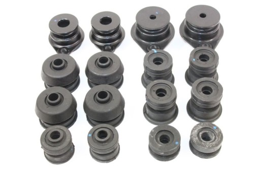 TSB-LC91, TSB-LC91 - Подушки втулка каркас гума тойота ленд крузер 90