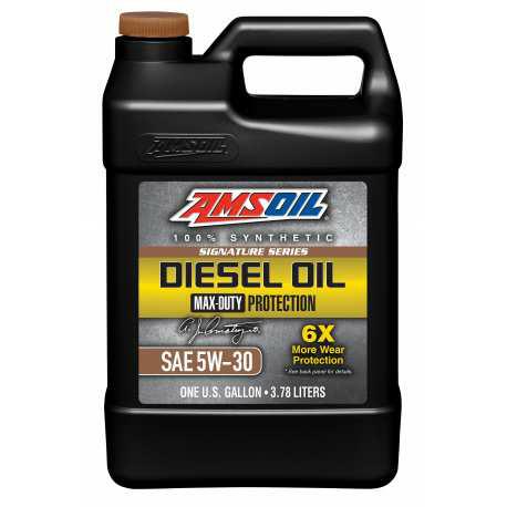 Масло Amsoil Signature Diesel DHD 5w30 1 гал. 3,78 л