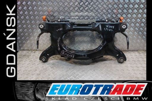 3000km - Range rover evoque сани с задней балкой 3000км