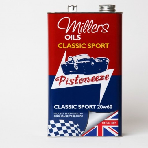 Millers Oils Classic Sport 20W60 5л