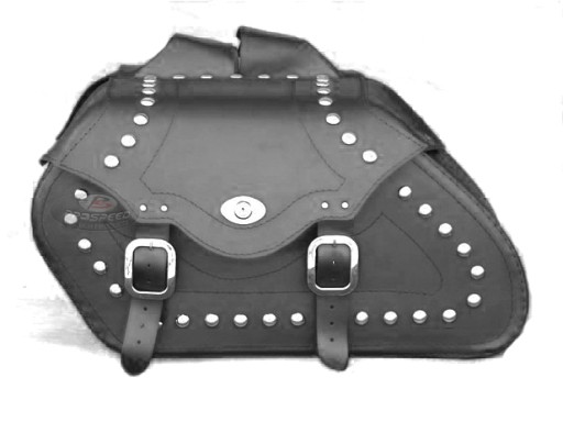 Шкіряні мотоциклетні сумки PROSPEED S21 із застібкою-блискавкою