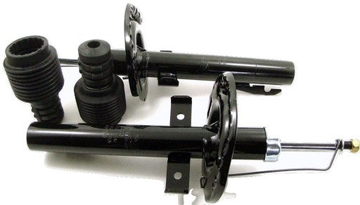 GT053005x2,PK3001, GT053005x2,PK3001 - Амортизаторы x2 передние + бамперы + чехлы renault scenic ii grand