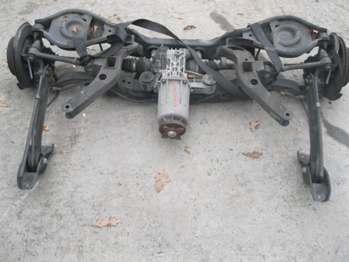 Задня підвіска opel antara 2.0d