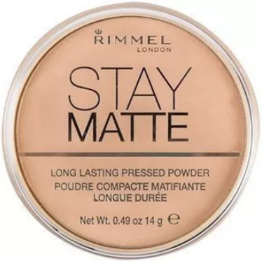 Rimmel Puder Stay Matte Matujący 008 Cashmere