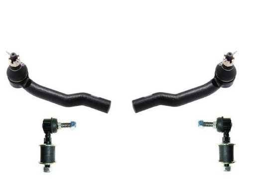 CRA1121 - КОНЕЦ МУФТА GRAND VITARA 98-05 4ШТ СПЕРЕДИ