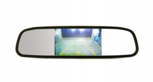4,3-дюймовый ЖК-монитор в зеркале заднего вида для камер заднего вида