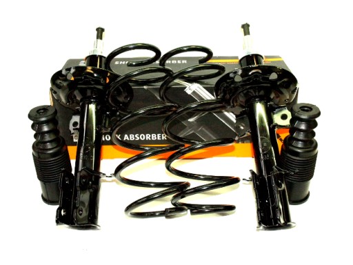 GH-203613 - Амортизатори пружини резина перед opel corsa c benz ##