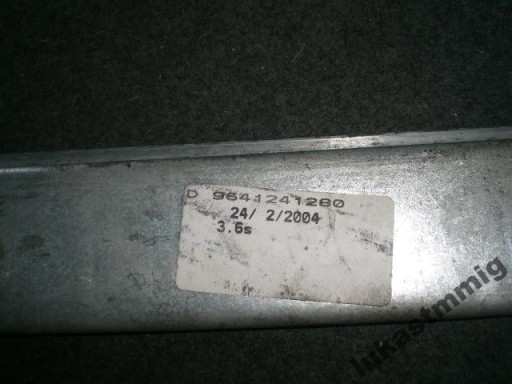 window regulator mini motor CITROEN C2 9641241280