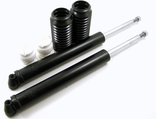 063501 - Амортизаторы x2 передние + бамперы + чехлы smart city-coupe fortwo