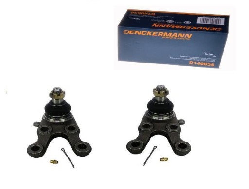 D110187 D110188 - Нижний палец pajero ii montero 2 шт.