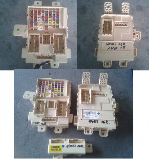 91950-D9510 91950D9510 - Kia sportage iv 2016 блок запобіжників