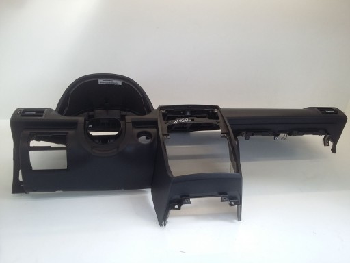console dashboard tension belts sensor airbags Mercedes W169