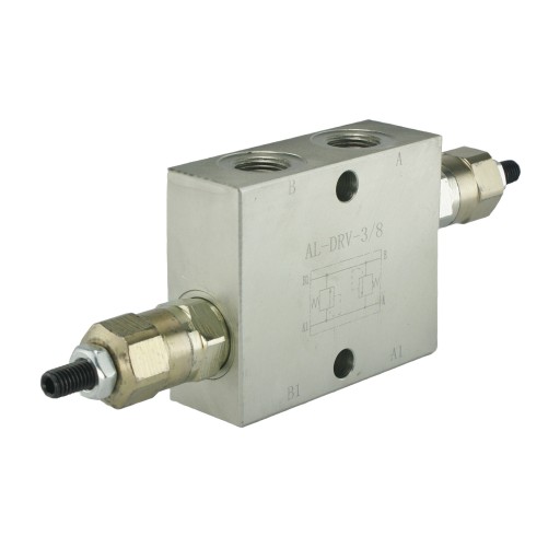 A1.35.06.010.1 - КЛАПАН ПЕРЕКЛ. KRZ VAU 3/8 45L 50-250BAR ГИДРОЛИДЕР