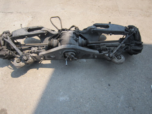 Задня підвіска mercedes e class w 211 2.7 cdi