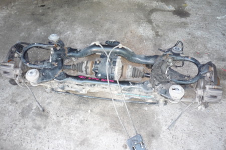 2,5 - Задня підвіска audi a6 a-6 01r allroad 2.5 tdi