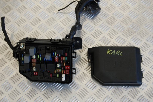 1,0 - Блок предохранителей опель карл 1.0 бензин