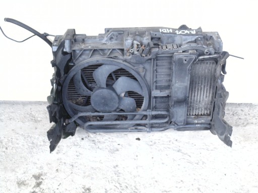 КОМПЛЕКТ УСИЛЕНИЙ ПЕРЕДНЕГО РЕМНЯ PEUGEOT 407 2.0HDI