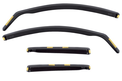 TOYOTA YARIS І 5-ДВЕРНИЙ КОМПЛЕКТ ОБТІЧНИКІВ HEKO 99-01