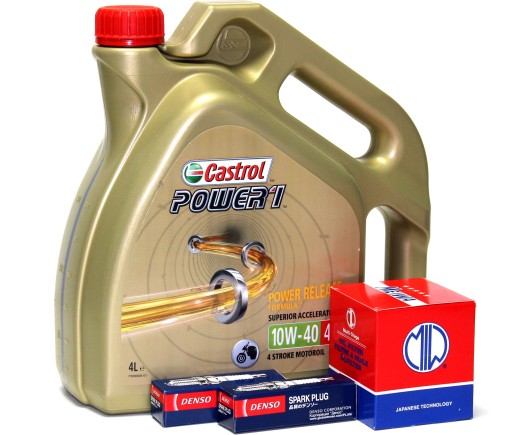 CAS2141TROL0905 - Пробки масляного фільтра CASTROL KAWASAKI ER-6N 650 NEW