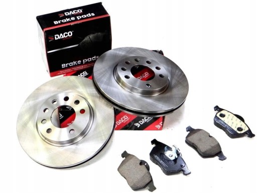 Диски + колодки передні OPEL SIGNUM VECTRA C 285mm