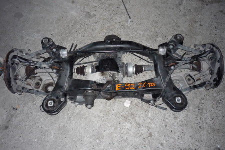 E-92 2,0 - Задня підвіска bmw 3 coupe e92 e92 2.0 tdi