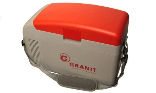 BX10KR - Портативний 10L граніт 12V 230v туристичний холодильник