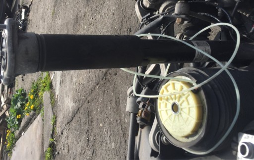 Mercedes w212 задняя подушка безопасности airmatic a2123200625