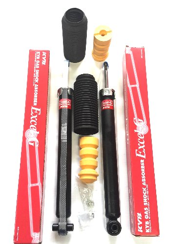 343459 - Grande punto corsa d kayaba амортизаторы + бамперы, задние накладки, 2 шт, задний комплект