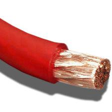 Kabel Przewód Zasilający 35mm2 / 12mm OFC Czerwony - Sklep, Opinie