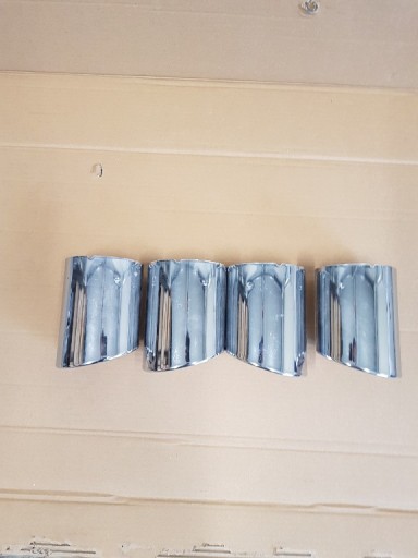 Насадка на глушитель audi 8s0 tts ttrs