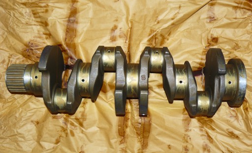 CI3502 - Колінчастий вал fiat ducato 2.8 tdi jtd 230 244 97-06