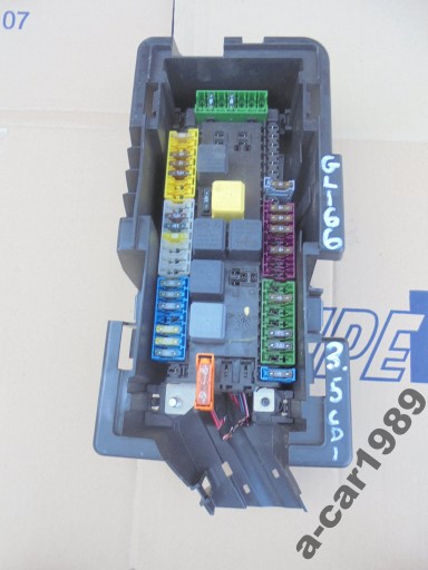 1665896523 - Блок запобіжників mercedes gl 166 3.5cdi