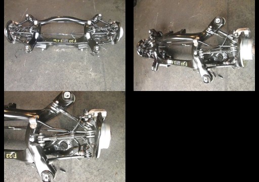 2,0D, 2,0D - Задня підвіска bmw 2 coupe f22 2.0d