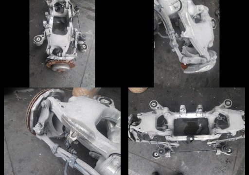 Задняя подвеска bmw 5 f10 f-10 2.0 d