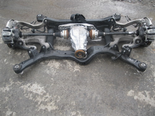 Задня підвіска задня audi a6 4g0 3.0 tdi