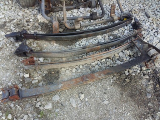 562467 - Scania 4 рессора листовые рессоры передняя левая правая