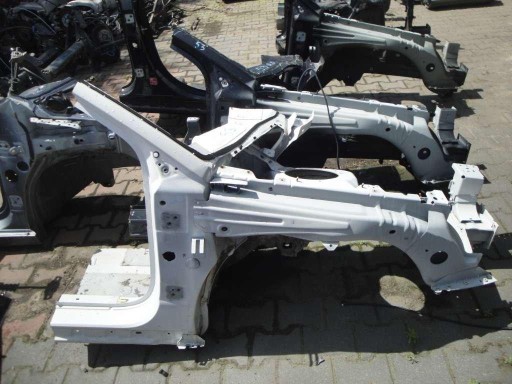 CITROEN C5 III ЧЕТВЕРТЬ ПРАВАЯ РАМА БОКОВАЯ РАМА