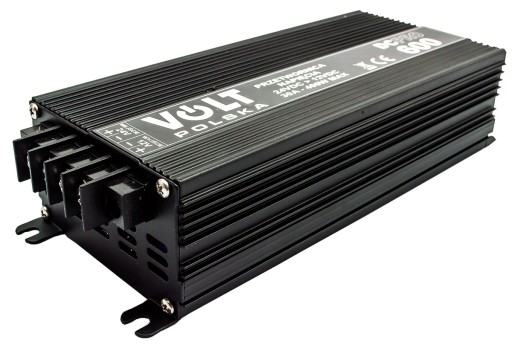 РЕДУКТОР НАПРУГИ 24 / 12V ІНВЕРТОР СТРУМУ 600W P