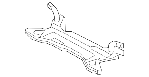 5105623AE - Компас patriot dodge caliber рама саней 07-17