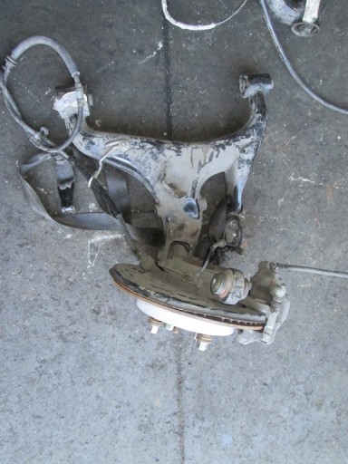 Задня підвіска land rover discovery 3.0d