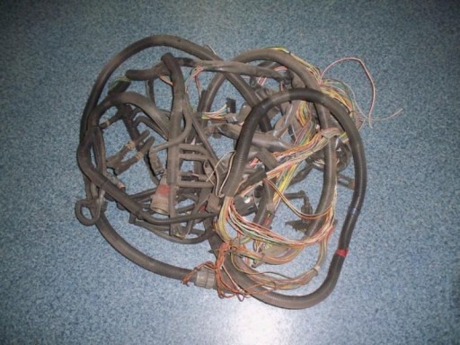 Жгут электрических кабелей volvo fh geartronic