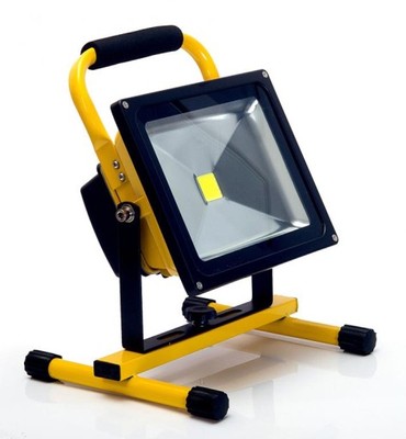 ПОРТАТИВНИЙ ГАЛОГЕННИЙ СВІТЛОДІОДНИЙ АКУМУЛЯТОРНИЙ СВІТЛОДІОДНИЙ СВІТИЛЬНИК 20 ВТ