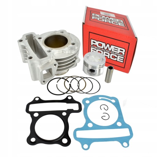 5900000014982 - Циліндр поршень 4T GY6 80CCM NIKASIL Тюнінг хіт QMB