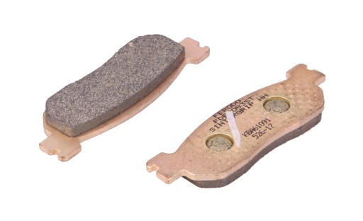 FDB2083ST - Гальмівні колодки YAMAHA YZF-R1 02-03 задні