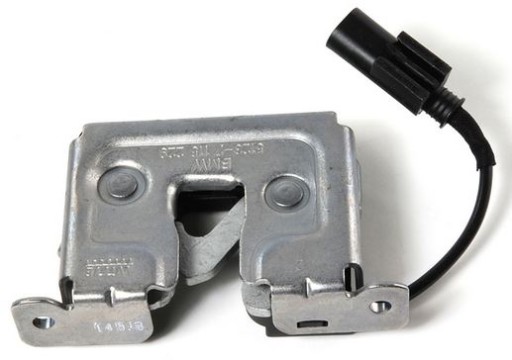 51237008755 - Замок відкривання капота BMW 1 3 5 6 E90 E60 X1 X3