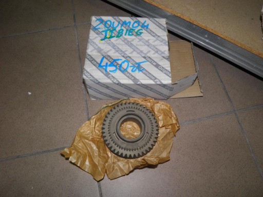 9804261380 - DUCATO JUMPER BOXER 2.8 КОЛЕСО 2 ШЕСТЕРНИ 20UM 21/41