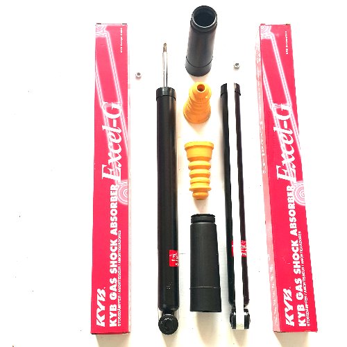 343413 - Амортизаторы focus ii c-max kayaba +odb + задний мост x2