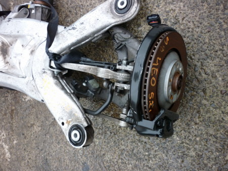 sususpension rear. Audi A8 A-8 09r S8 S-8 4E0 5,2i