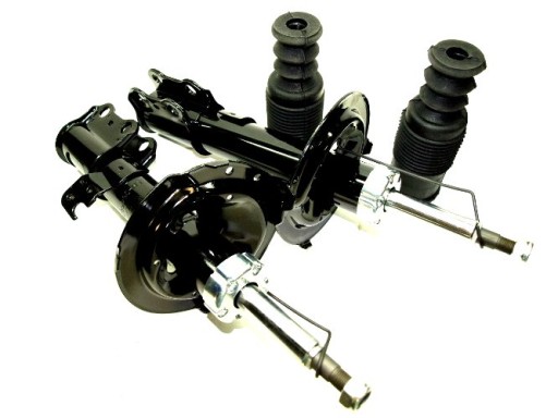 55354587HVKPL10, 55354587HVKPL10 - 2 передних резиновых амортизатора toyota celica 99-05 ##