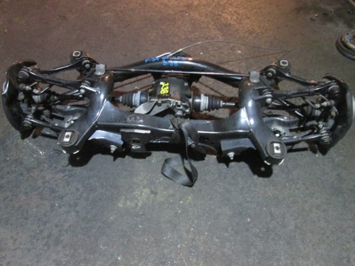 2,0D 3,38, - Задняя подвеска bmw 3 f34 gt 2.0d 3.38